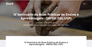 Seminário de Boas Práticas de Ensino e Aprendizagem (SBPEA)